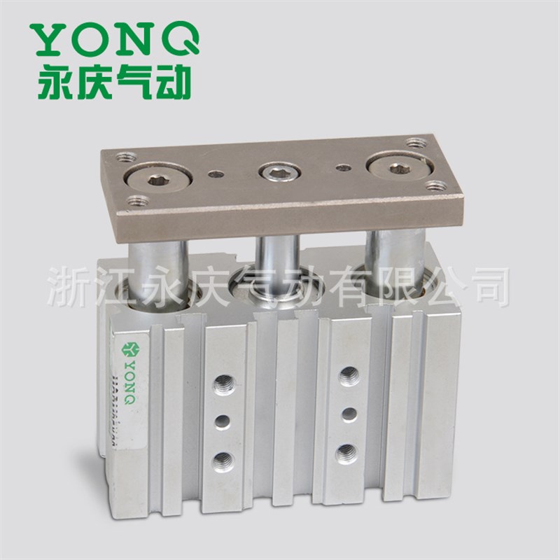销售MGPM25X20带导杆缸导杆气缸 三轴精度高气缸