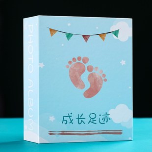 相册本家庭大容量插页式5寸相册单页式6寸100张200张老照片存放道