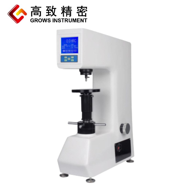 高致精密数显表面洛氏硬度计HRMS-45台式高精度金属模具钢硬度