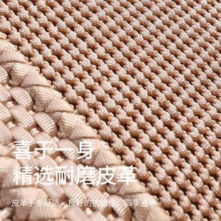 凉垫编织布艺座椅夏天通风透气四季 冰丝汽车坐垫夏季 通用车垫座套