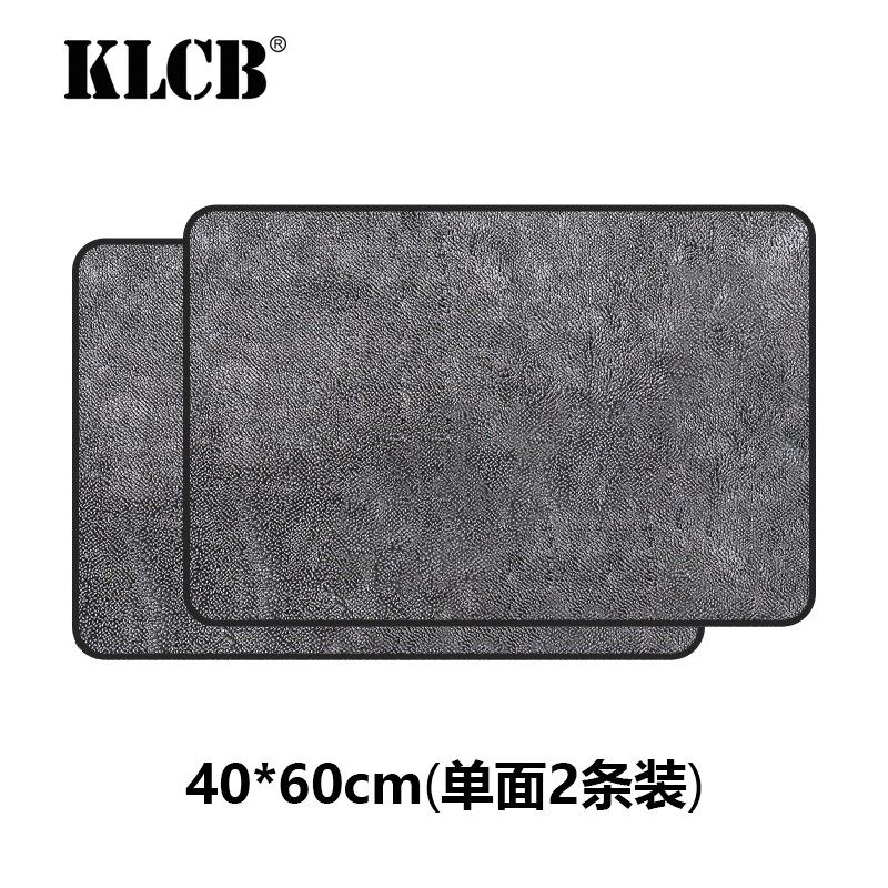 55NKLCB洗车毛巾大号吸水巾不留水印小辫子收水擦车