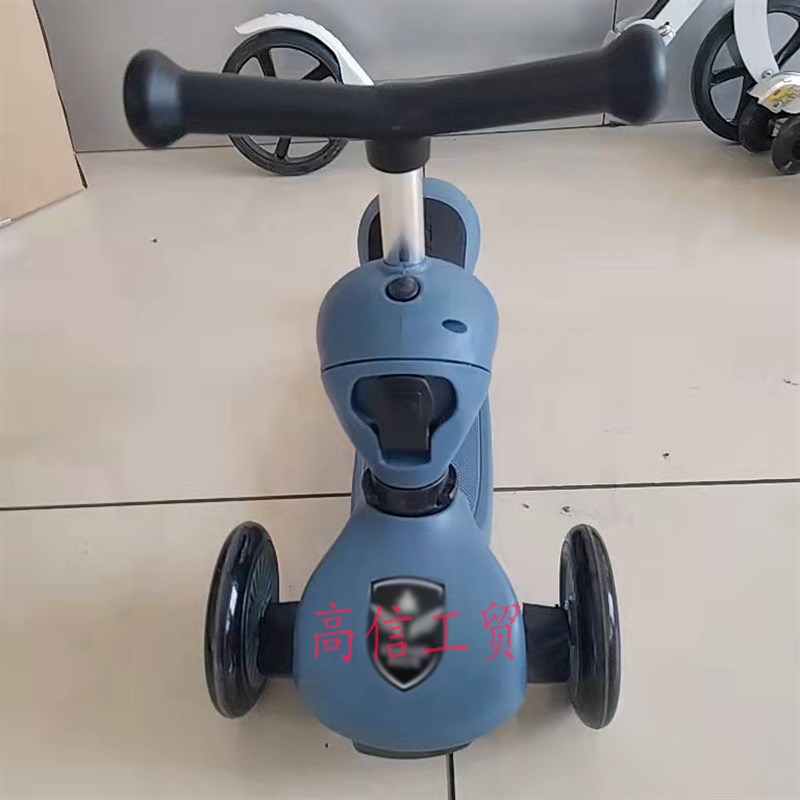 源头厂家小号婴幼儿1-3岁可坐二合一滑板车 小款男女宝脚踏车