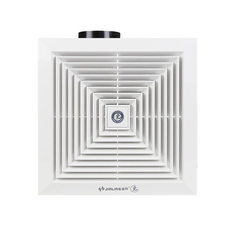 金羚12寸家用天花管道排气扇厨房吸顶式强力静音换气BPT15-23-1S1