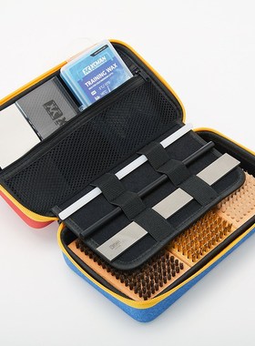 XCMAN滑雪板打蜡刷子套装单双板修边修刃保养护理套装马毛尼龙刷