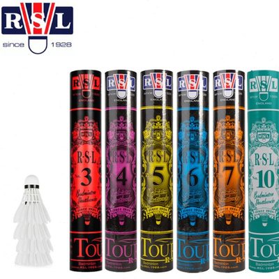 RSL亚狮龙羽毛球耐打飞行稳定专业训练比赛 3 4号 5号 6 7 10号D5