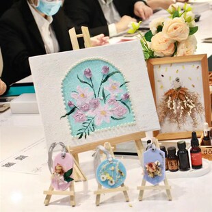 精选自制香薰蜡片diy材料包蜡烛蜡牌片套餐中秋节挂牌团建活动套