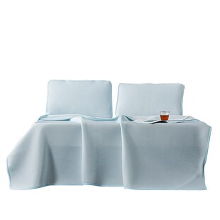 精选安睡宝冰丝凉席可水洗三件套1.8m床笠折叠1.5米草软席子家用