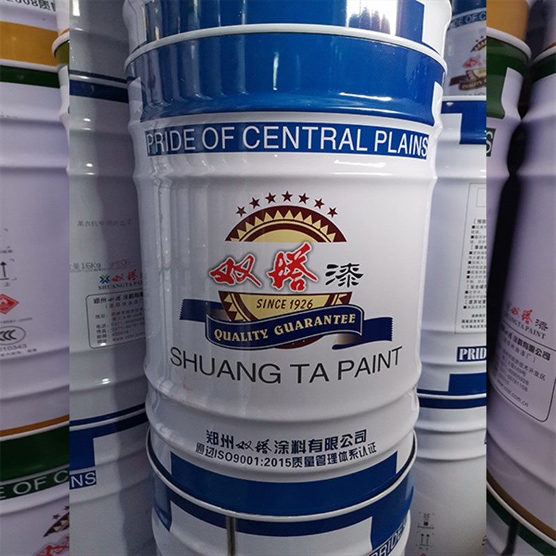 双塔醇酸调合漆调和金属防腐防锈栏杆机械钢结构快干亮光改色油漆
