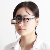 思多美头戴放大镜3倍眼镜夹式 阅读维修检验鉴定手机钟表邮票8514