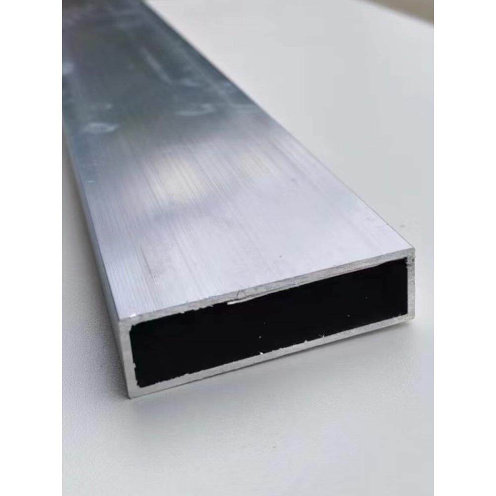 铝合金方管20*70铝方通铝型材铝合金扁管矩形管可定制烤漆木纹