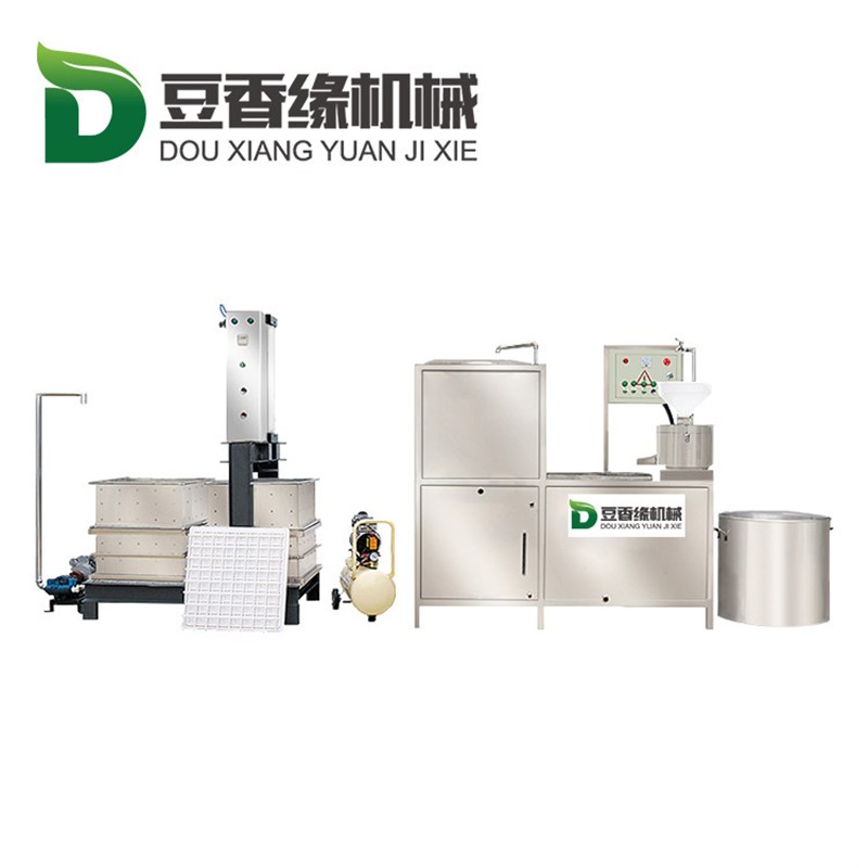 仿手工豆腐干h机 一次压捷成型便干机简单豆榨 豆香缘现货供应