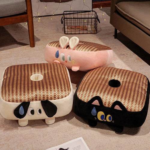 地上凉席坐垫卧室蒲团加厚榻榻米坐墩客厅沙发座垫懒人屁垫子日式