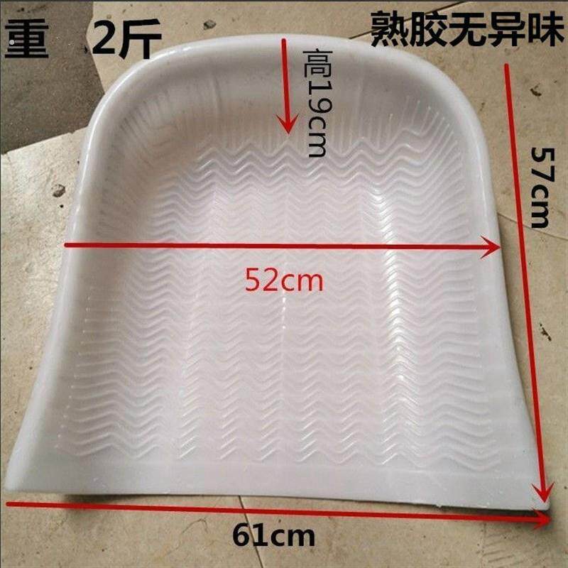 厂家直销农用手握塑料簸箕家用农村筛扬米 堆粮喂牛羊大号特厚