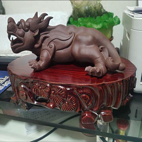 厂家椭圆形实木底座 奇石底座工艺品摆件底座实木可以挖槽的底座