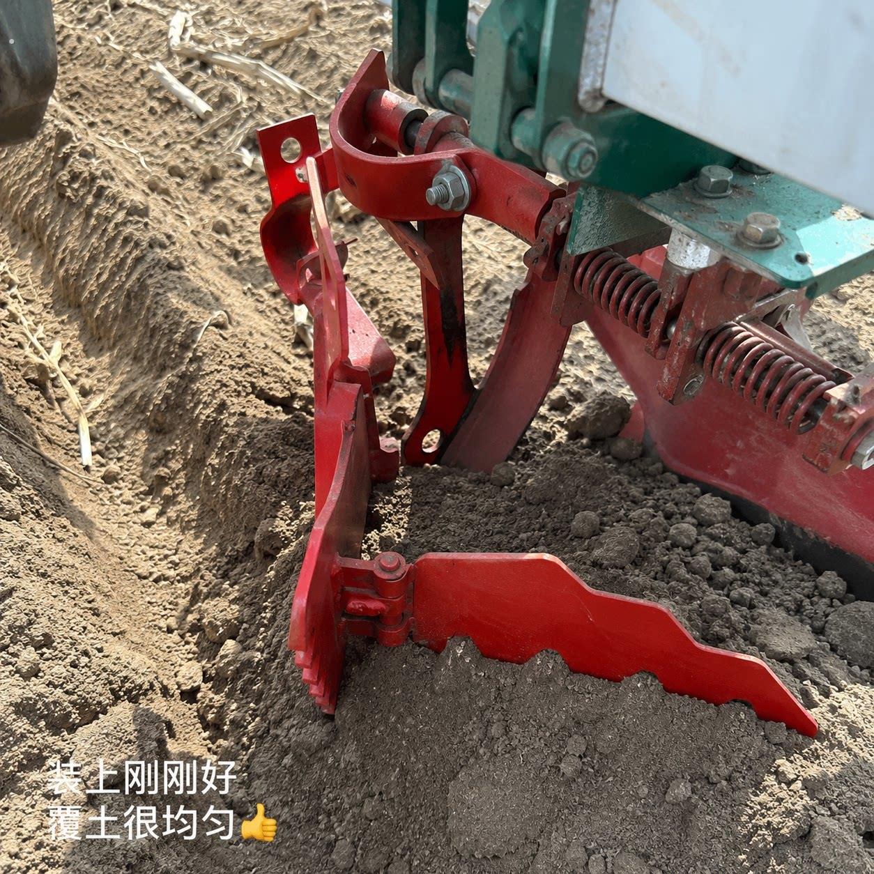 新款加厚施肥勾子回土器刮土板的覆土器发回土器加厚盖肥板