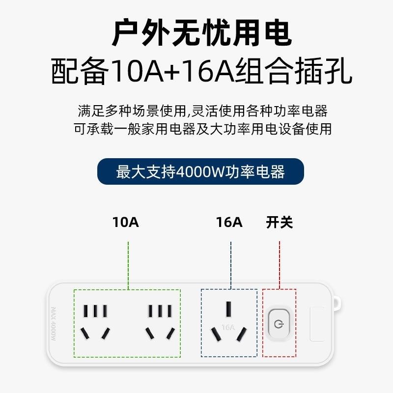 新能源汽车充电枪放电枪便携随车充智充放一体枪零跑C01C10C11C16