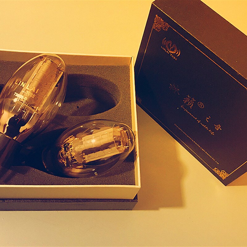 十年老店林籁之音7300B钛屏电子管代曙光300B管贵族之声300B胆管