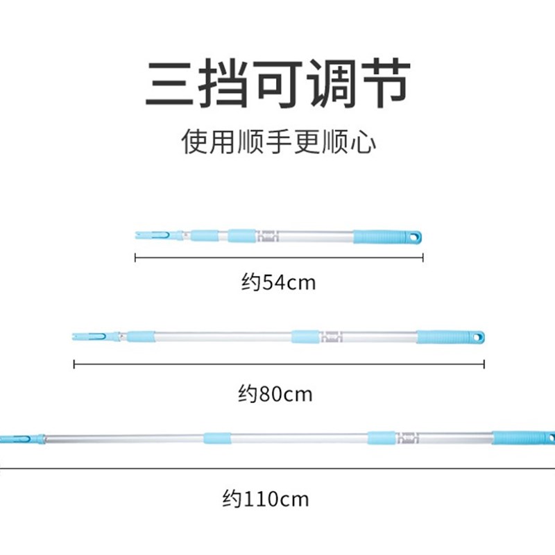 分区域清洁毛巾58好慷在家双层加厚七色家政保洁专用抹布平板拖把