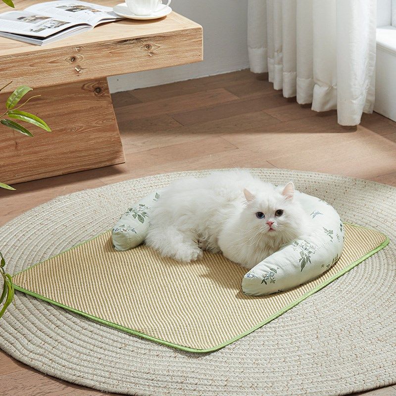 猫窝夏天凉席降温用冰垫网红公主猫咪床沙发四季通用狗窝宠物用品,宠物/宠物食品及用品,猫窝/屋/帐篷/沙发,淘宝优惠券,粉丝福利购,淘宝优惠卷