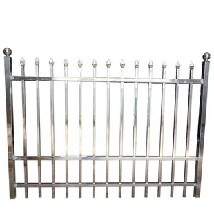 不锈钢变压器箱变围栏围墙护栏工厂小区别墅庭院固定栏杆隔离栅栏