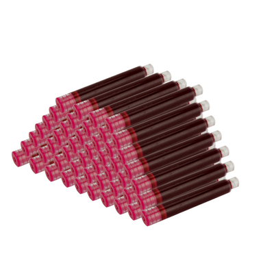 钢笔墨囊学生专用可擦纯蓝色蓝黑色墨水墨胆3.4mm通用可替换墨囊