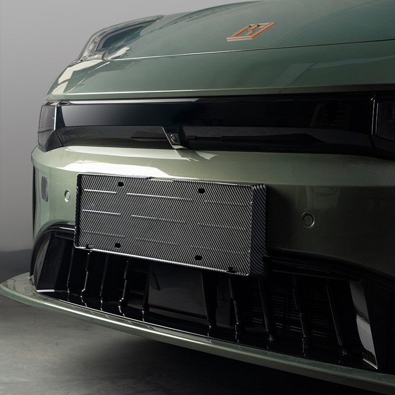 适用24-25款极氪001汽车边框牌照框牌架框车牌套车牌保护框新能源