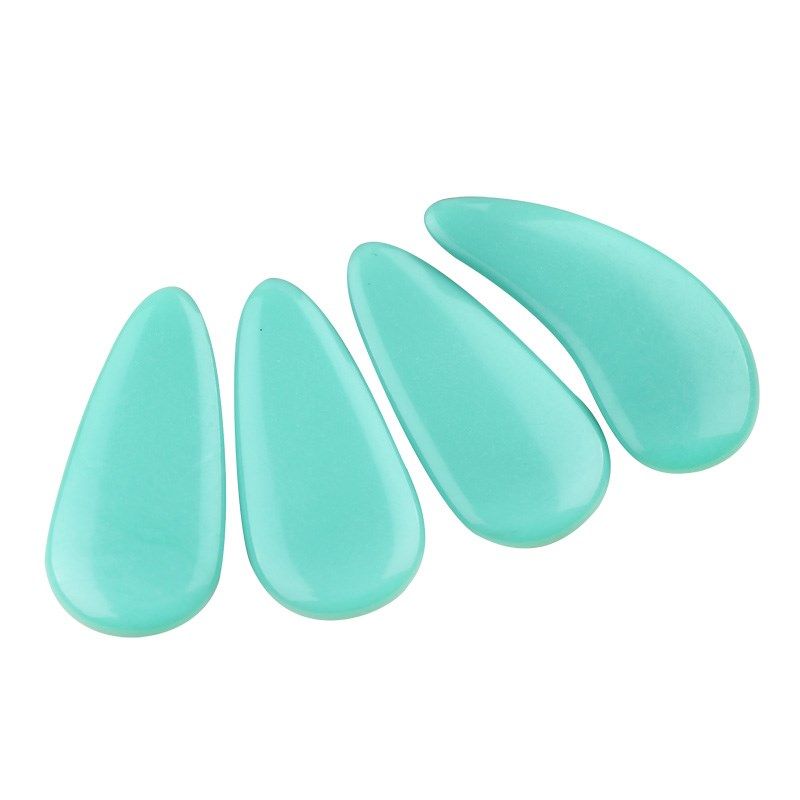 尼龙古筝指甲成人儿童专用专业演奏小中号白色遥指弹古筝义甲拨片