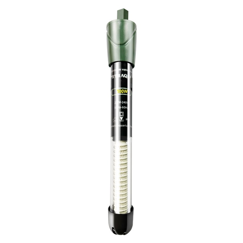 新款鱼缸专用加热棒恒温自动变频离水断电斗鱼小型加温发热器家用