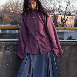 裳裳者华 洗清秋 汉服日常明制立领竖领翻领对襟琵琶袖短衫秋冬