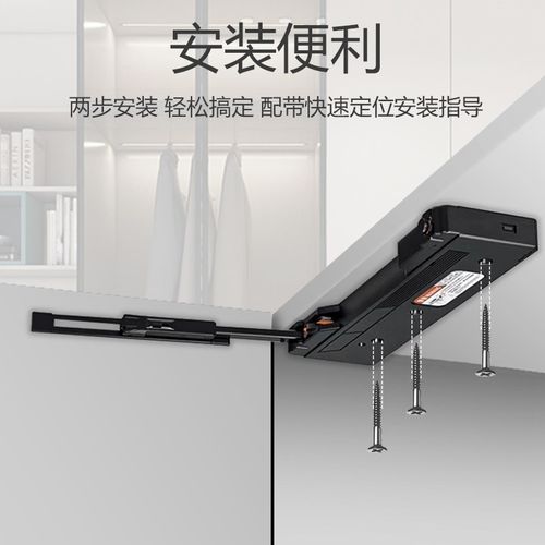 ot反弹器柜门按压式免拉手自动开门阻尼缓冲衣柜门强力闭门器重型