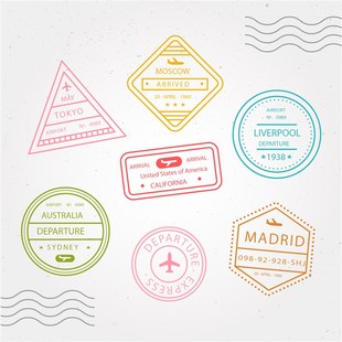 印章定制旅行邮戳定做邮票爱情结婚纪念创意手帐账光敏diy藏书章