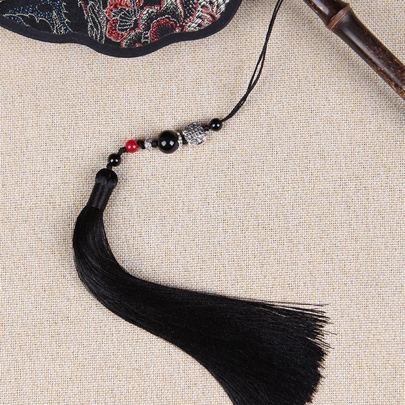 腰扇可卷可折叠扇子团扇长柄古风女夏天古典汉服旗袍舞蹈旋转扇,居家日用,扇子,淘宝优惠券,粉丝福利购,淘宝优惠卷