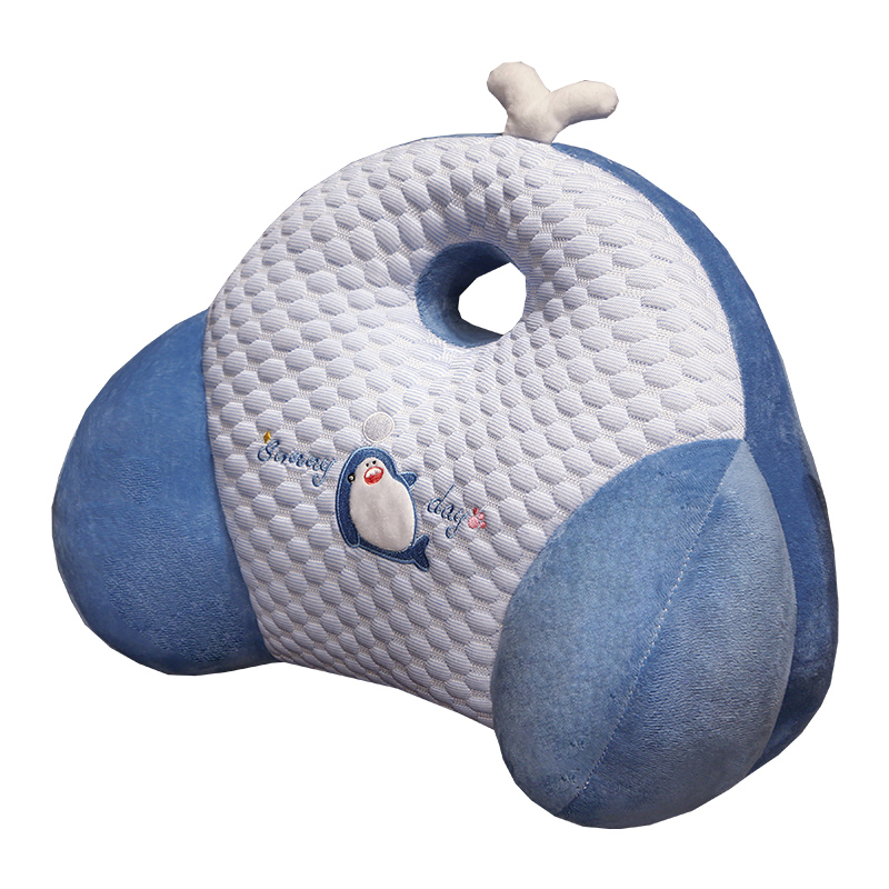 夏季凉靠垫办公室久坐腰靠垫护腰汽车腰枕座椅靠背垫抱枕靠枕靠背