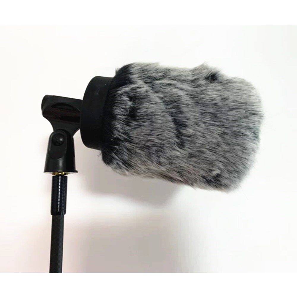 适合DEITY S-MIC 2麦克风毛衣咪罩爱图仕S-MIC 2话筒防风毛毛套