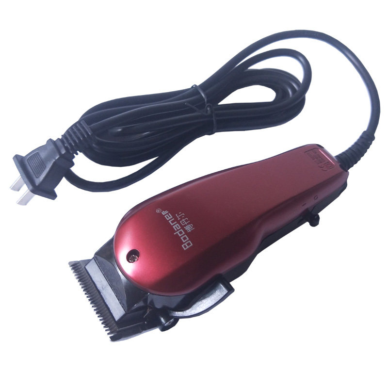 新款带线电推剪刀头微调大功率理发器直插式电推子发廊插电理发剪