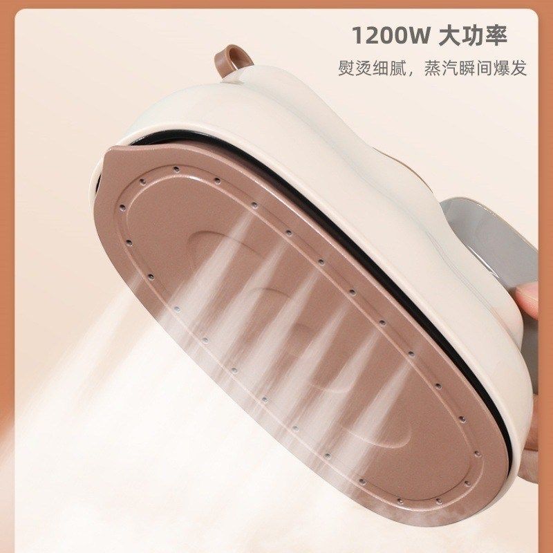 110V手持挂烫机美欧澳出国专用小型可折叠便携式干湿两用熨烫机