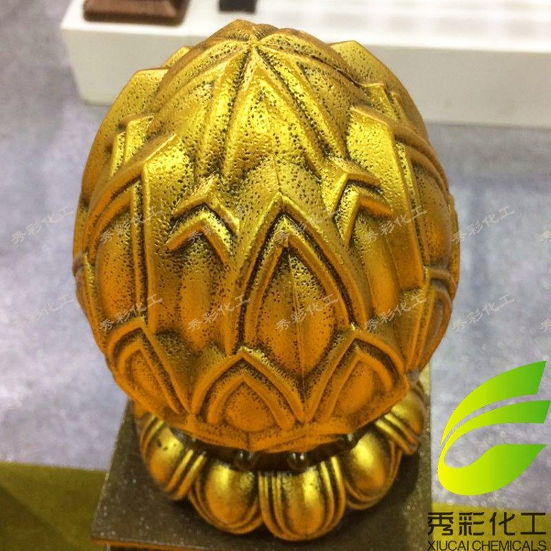 透明自干清漆单组份丙稀酸光油金属漆夜光粉铜金粉珠光粉专用油漆