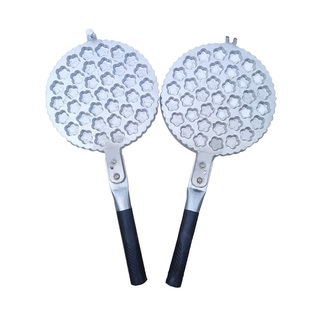 37个梅花型小蛋糕模具蛋糕夹一口香蛋糕机器火烤锅板商用烘焙加厚