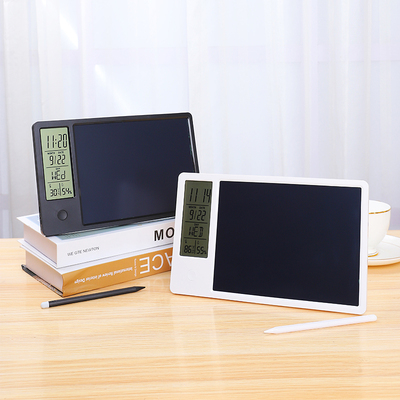 办公室桌面台历记事板万年历2023年电子日历摆件高考倒计时提醒器