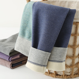 贝田2024新款儿童冬季德绒保暖裤男童棉裤加绒加厚女童发热能秋裤