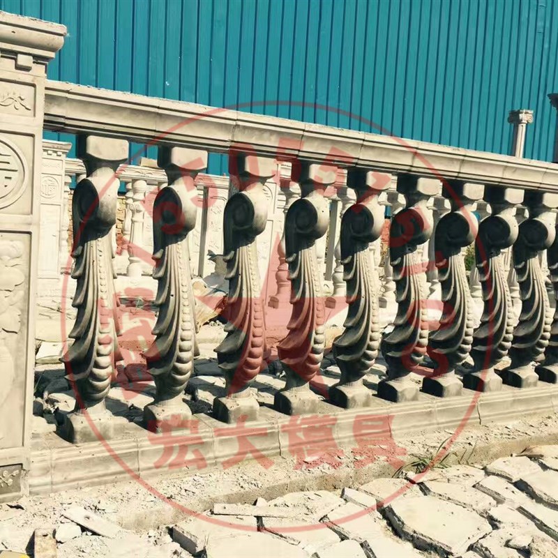 现浇花瓶柱模具加厚阳台扶手栏杆模具阳台花瓶柱模具阳台围栏模具