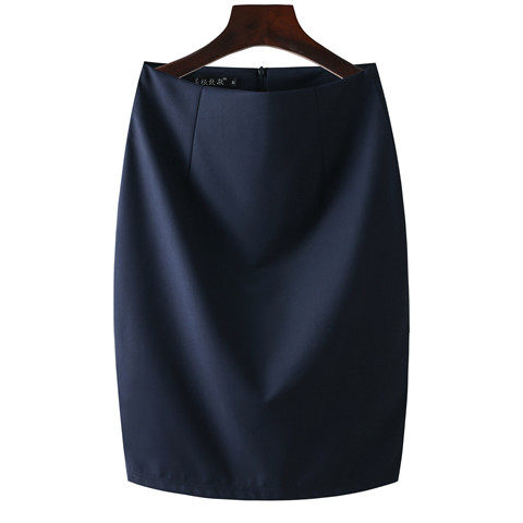 半身职业裙灰色包臀裙女春夏秋工装短裙子工作裙西装裙正装一步裙