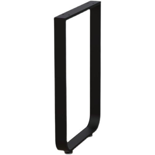 金属桌架单边脚吧台支撑脚烤漆台架铁艺餐桌脚架电脑桌腿定制支架