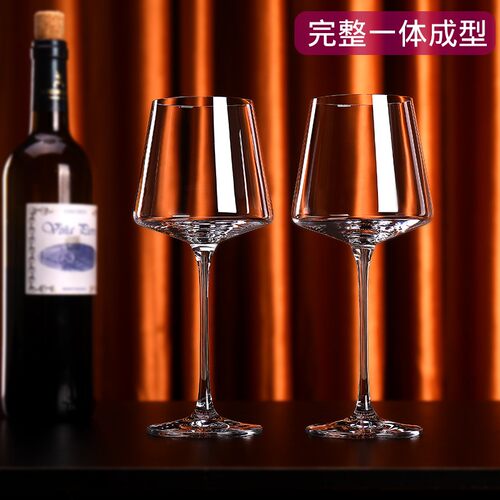 大号勃艮第水晶红酒杯套装家用奢华醒酒器酒杯欧式创意玻璃高脚杯