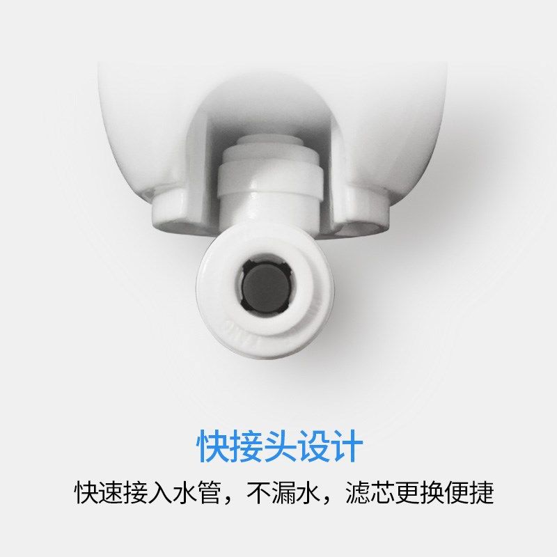 龙巍净水器小T33阻垢后置大T33阻垢快接口活性炭除余氯除水垢滤芯