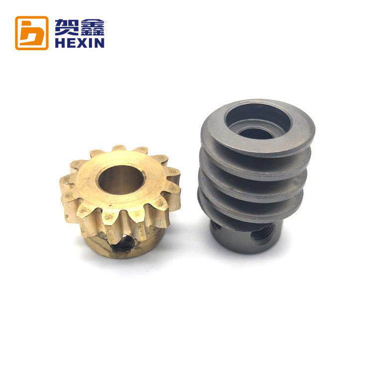 贺鑫工业缝纫机373-DW伞珠车工厂大盘蜗轮蜗杆（13针）零配件