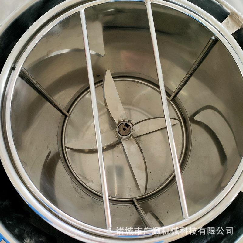 猪肉牛肉丸子机鱼丸打肉机肉丸打浆机商用搅拌机全自动绞肉机