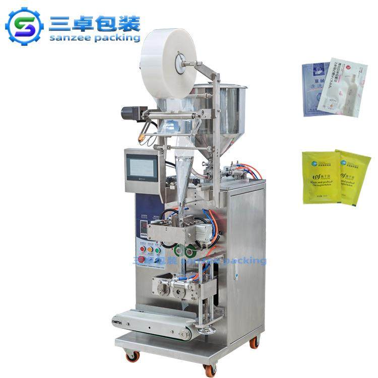 袋装洗发液沐浴露包装机酱液体包装机番茄酱蜂蜜包装机广州,五金/工具,其他机械五金,淘宝优惠券,粉丝福利购,淘宝优惠卷