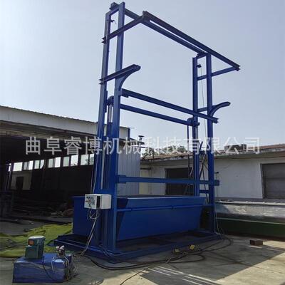 物料翻斗提升机碳钢建筑物料斗式输送机化工颗粒料单斗式提料机