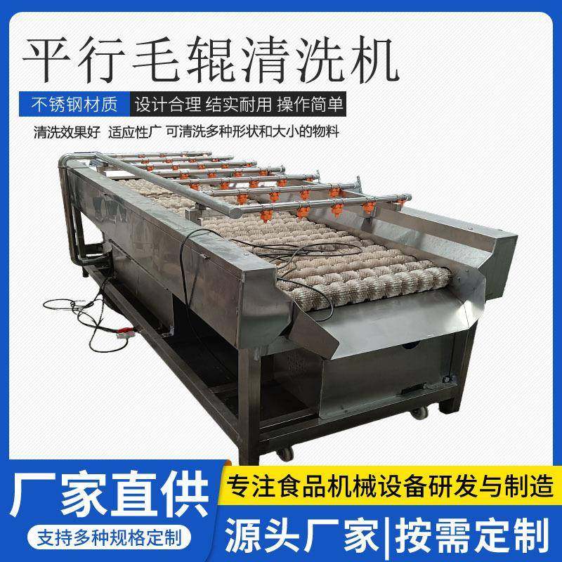 大枣苹果梨橙子百香果平行毛辊清洗机胡萝卜去泥冲洗设备源头工厂,清洗/食品/商业设备,其他食品加工设备,淘宝优惠券,粉丝福利购,淘宝优惠卷